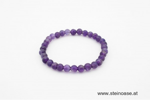 Kinder Armband Amethyst 4mm